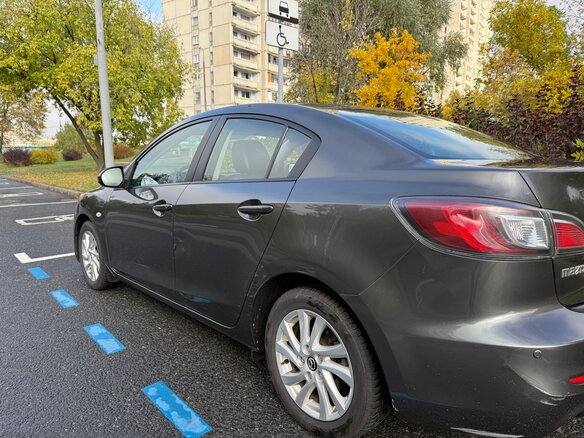 2012 Mazda 3 II (BL) Рестайлинг, серый, 670000 рублей - вид 4