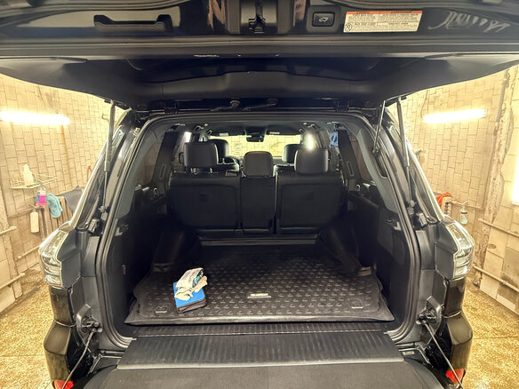 2019 Lexus LX 450d III Рестайлинг 2, чёрный, 9000000 рублей - вид 6