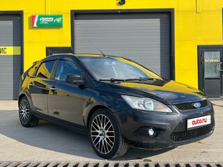 2008 Ford Focus II Рестайлинг, чёрный, 370000 рублей, вид 1