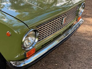 1975 Lada (ВАЗ) 21011, зелёный, 1190000 рублей, вид 5