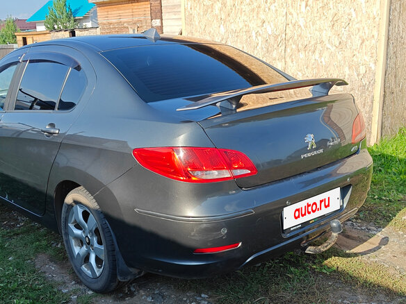 2012 Peugeot 408 I, серый, 550000 рублей - вид 12