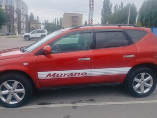 2006 Nissan Murano I (Z50), оранжевый, 475000 рублей, вид 3