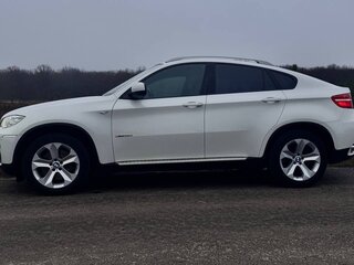 2008 BMW X6 35d I (E71), белый, 2100000 рублей, вид 5