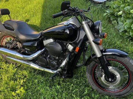 2010 Honda Shadow 750, чёрный, 560000 рублей, вид 4
