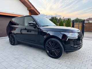 2013 Land Rover Range Rover IV, чёрный, 3790000 рублей, вид 1