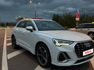 2022 Audi Q3 35 TFSI II (F3), белый, 3150000 рублей, вид 2