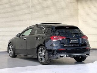 2020 Mercedes-Benz A-Класс 180 IV (W177), чёрный, 1300000 рублей, вид 4
