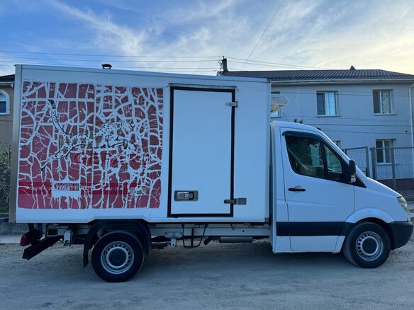 2007 Mercedes-Benz Sprinter, белый, 1950000 рублей - вид 6