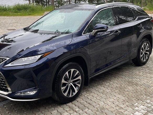 2020 Lexus RX 300 IV Рестайлинг, синий, 5450000 рублей - вид 2