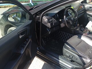 2014 Toyota Camry VII (XV50) Рестайлинг, чёрный, 1580000 рублей, вид 5