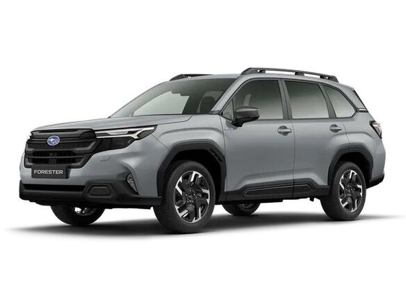 2026 Subaru Forester VI, серый