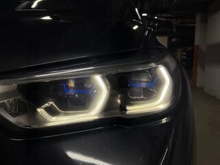 2020 BMW X6 M Competition III (F96), чёрный, 8000000 рублей, вид 5