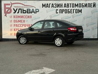 2024 Lada (ВАЗ) Granta I Рестайлинг, чёрный, 795000 рублей, вид 4