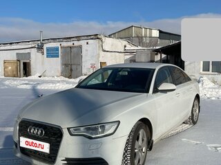 2014 Audi A6 IV (C7), белый, 2150000 рублей, вид 1