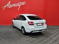 2023 Lada (ВАЗ) Granta I Рестайлинг, белый, 769000 рублей - вид 3