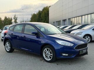 2015 Ford Focus III Рестайлинг, синий, 1050000 рублей, вид 2