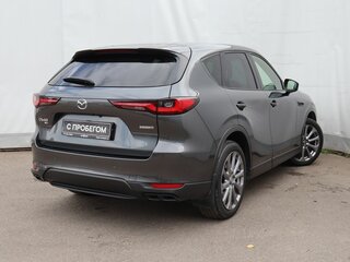 2023 Mazda CX-60, серый, 4899000 рублей, вид 4