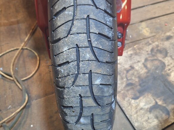 2004 Yamaha XV 1700 Warrior, красный, 765000 рублей - вид 12