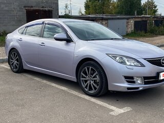 2008 Mazda 6 II (GH), фиолетовый, 820000 рублей, вид 1
