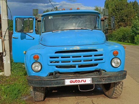 1993 ЗИЛ 130, синий, 350000 рублей, вид 1