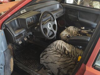1989 Lada (ВАЗ) 2109, красный, 40000 рублей, вид 2