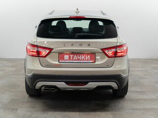 2019 Lada (ВАЗ) Vesta SW Cross I, бежевый, 925000 рублей, вид 2