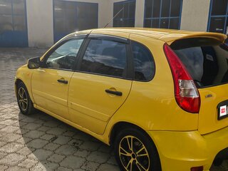 2011 Lada (ВАЗ) Kalina Sport I, жёлтый, 300000 рублей, вид 3