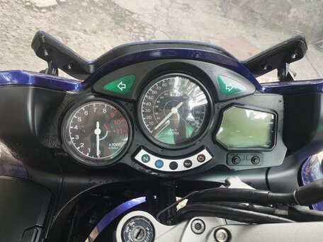 2005 Yamaha FJR1300, синий, 600000 рублей, вид 5