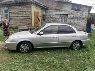 2006 Kia Spectra I Рестайлинг 2, серебристый, 299000 рублей, вид 2