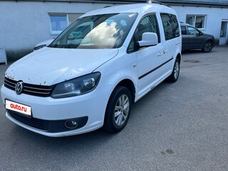 2013 Volkswagen Caddy III Рестайлинг, белый, 600000 рублей, вид 4