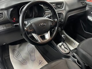 2015 Kia Rio III, белый, 940000 рублей, вид 4