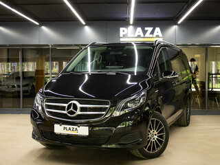 2015 Mercedes-Benz V-Класс Long 250 d длинный III (W447), чёрный, 3900000 рублей, вид 1