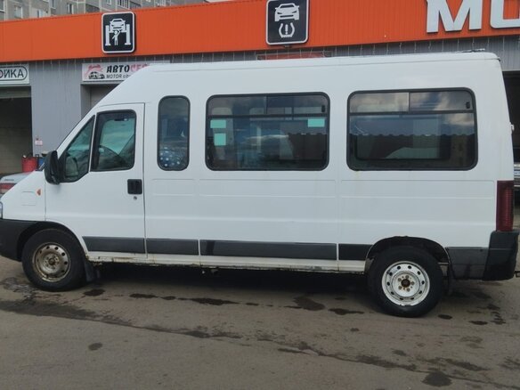 2010 Fiat Professional Ducato, белый, 550000 рублей - вид 4