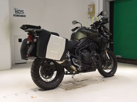 2014 Triumph Tiger Explorer, коричневый, 811000 рублей, вид 3