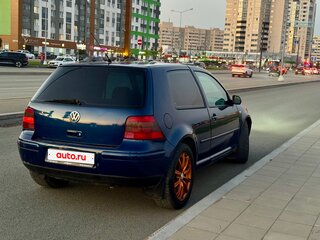 2003 Volkswagen Golf IV, синий, 290000 рублей, вид 5