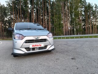 2018 Daihatsu Mira e:S II, серый, 730000 рублей, вид 1
