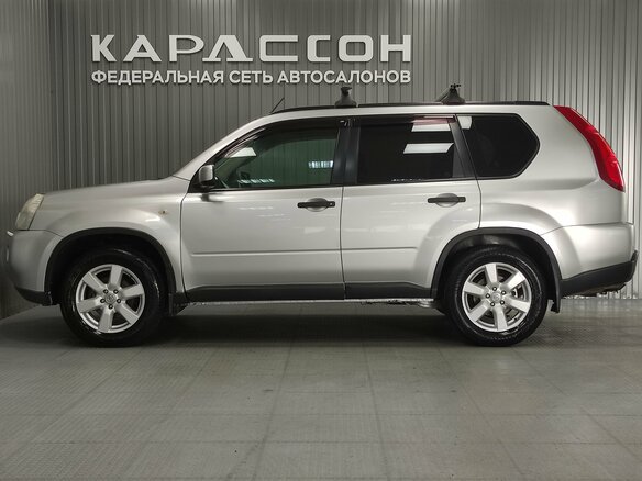 2010 Nissan X-Trail II, серый, 885000 рублей - вид 4
