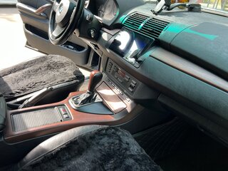 2005 BMW X5 4.8is I (E53) Рестайлинг, чёрный, 1280000 рублей, вид 4