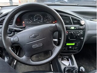 2008 Chevrolet Lanos I, чёрный, 187000 рублей, вид 5