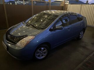 2007 Toyota Prius II Рестайлинг (XW20), голубой, 850000 рублей, вид 1