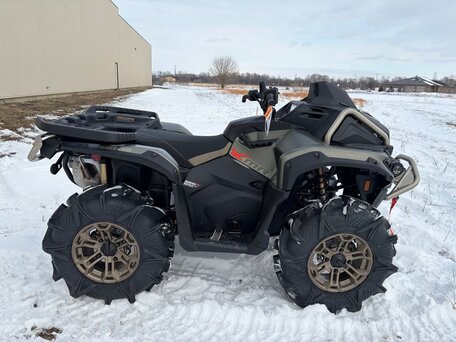 2026 BRP Can-Am Outlander X MR 1000R, зелёный, 2718000 рублей, вид 1