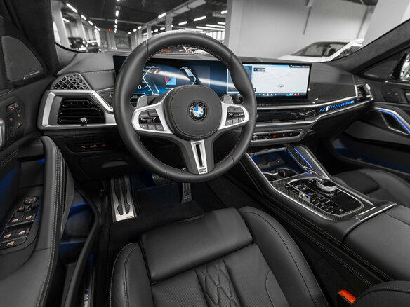 2024 BMW X6 M60i III (G06) Рестайлинг, серый, 17050000 рублей - вид 6