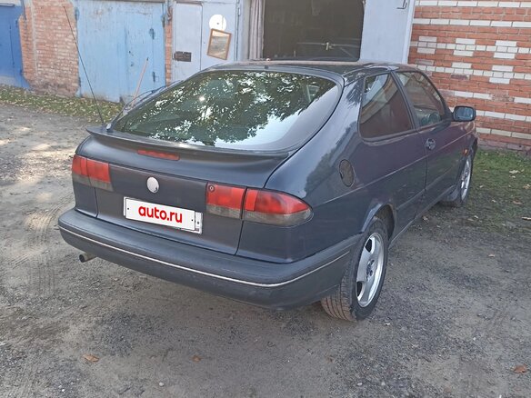 1996 Saab 900 II, синий, 235000 рублей - вид 6