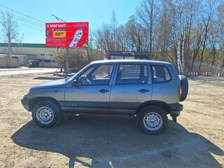 2008 Chevrolet Niva I, серый, 350000 рублей, вид 4