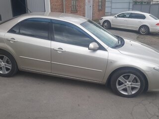 2007 Mazda 6 I (GG) Рестайлинг, серый, 500000 рублей, вид 3