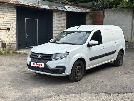 2021 Lada (ВАЗ) Largus I Рестайлинг, белый, 840000 рублей, вид 1
