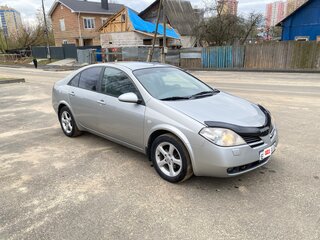 2007 Nissan Primera III (P12), серебристый, 345000 рублей, вид 1