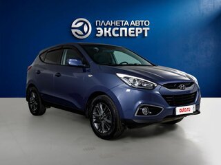 2014 Hyundai ix35 I Рестайлинг, синий, 1479000 рублей, вид 3