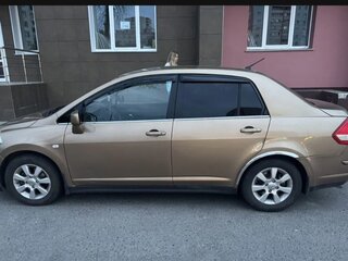 2008 Nissan Tiida I, золотистый, 650000 рублей, вид 2