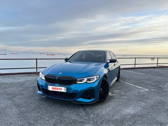2020 BMW 3 серии M340i VII (G2x), синий, 7700000 рублей - вид 1